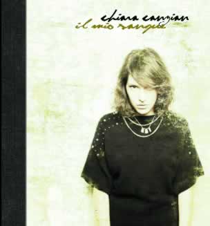 Chiara Canzian - il mio sangue - cd cover