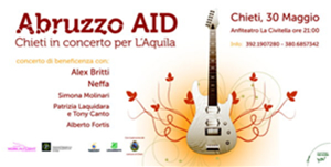 Chieti in concerto per l'Aquila