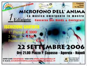 microfono dell'anima