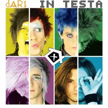 dAri - In testa - cd cover