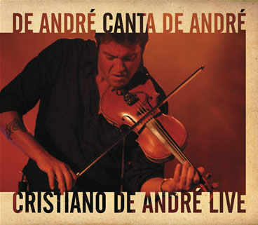 De André canta De André - cd cover