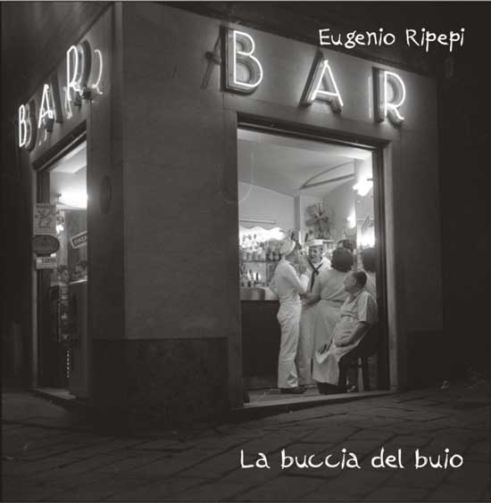 Eugenio Ripepi: La buccia del buio - cd cover