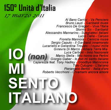 Io (non) mi sento italiano - cover