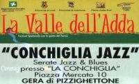 Locandina Conchiglia Jazz