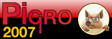 Logo Pigro 2007