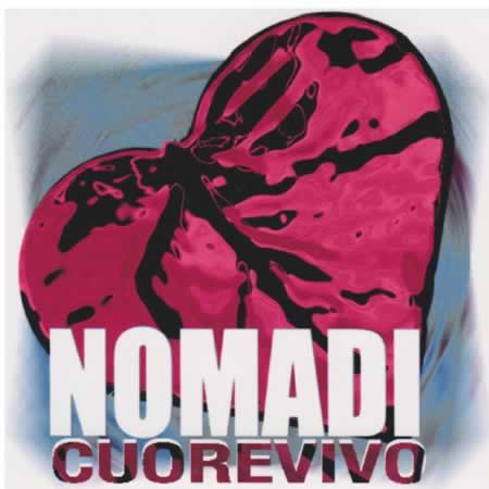 Nomadi - Cuorevivo - cd cover