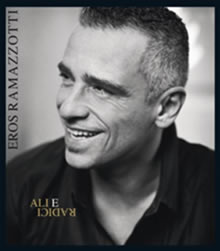 Eros Ramazzotti - Ali e Radici - cd cover by Bruce Weber