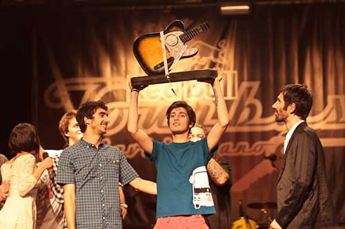 Red Bull TourBus - premiazione