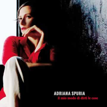 Adriana Spuria - Il mio modo di dirti le cose - cd cover