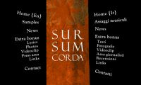 Sursumcorda website