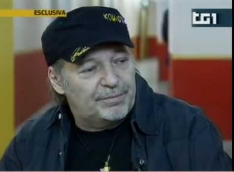 Vasco Rossi al TG1